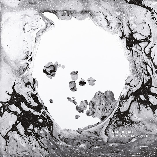 《A Moon Shaped Pool》專輯封面