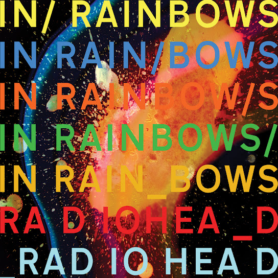 《In Rainbows》專輯封面