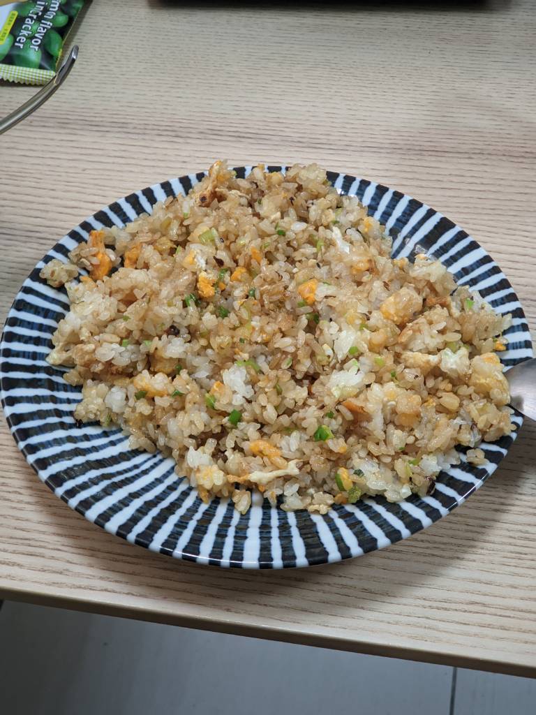 炒飯。